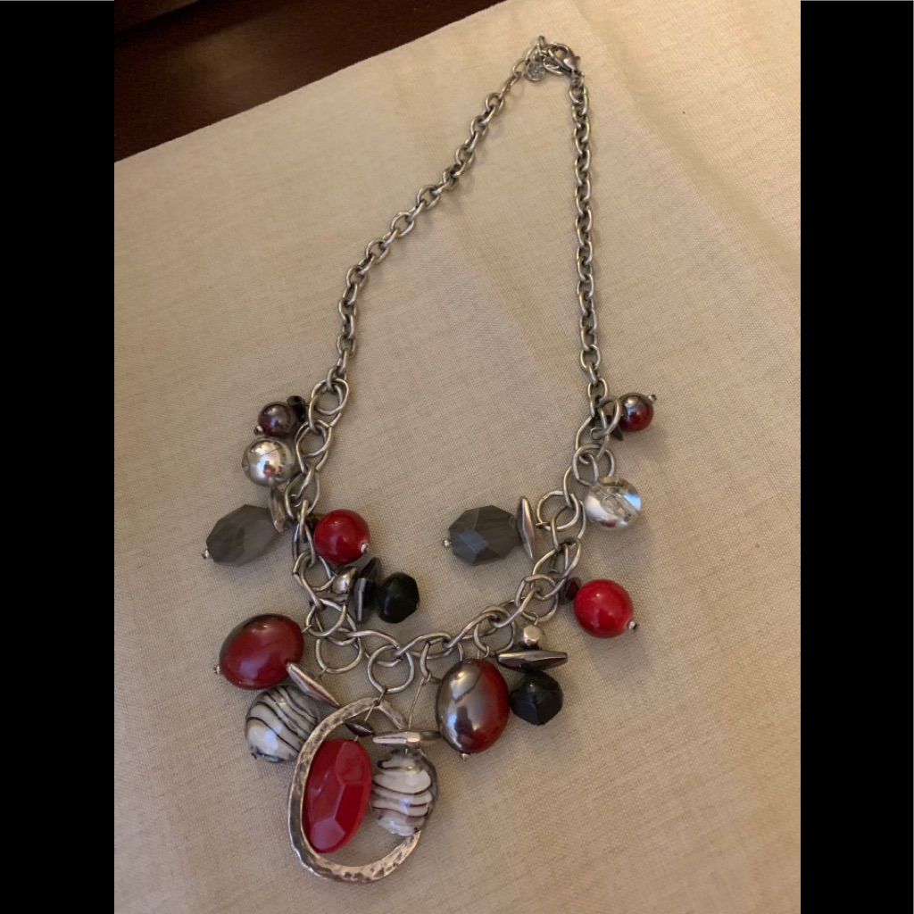 Ruby Red Necklace